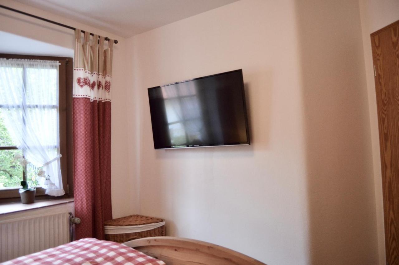 Am Sonneneck - Wohnung 7 Ruhpolding Bagian luar foto