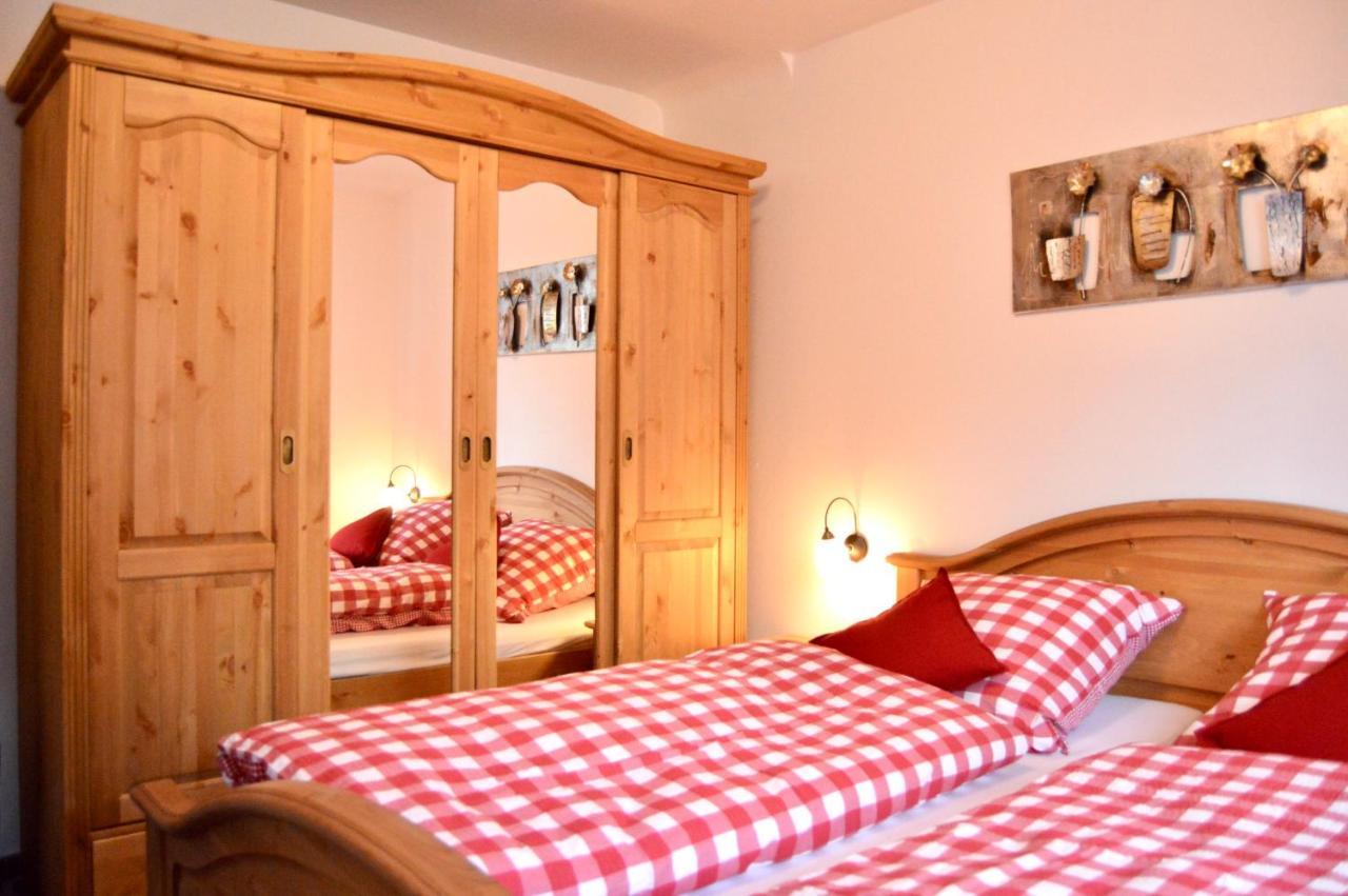 Am Sonneneck - Wohnung 7 Ruhpolding Bagian luar foto