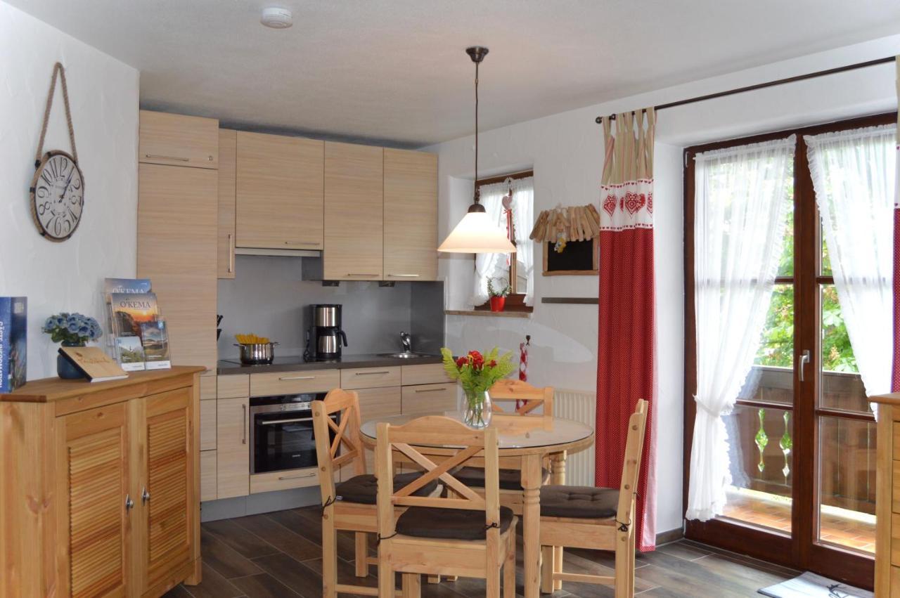 Am Sonneneck - Wohnung 7 Ruhpolding Bagian luar foto