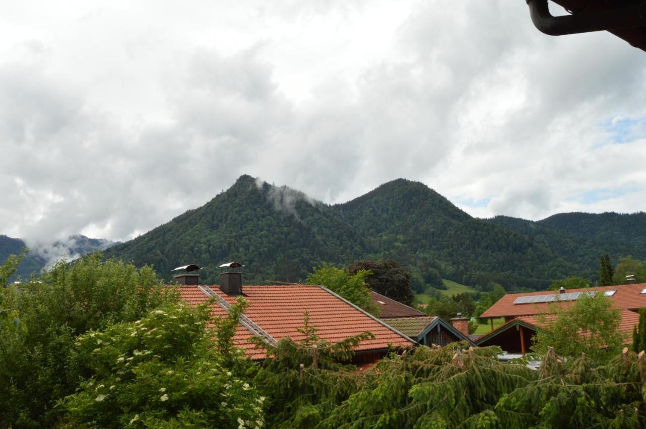 Am Sonneneck - Wohnung 7 Ruhpolding Bagian luar foto