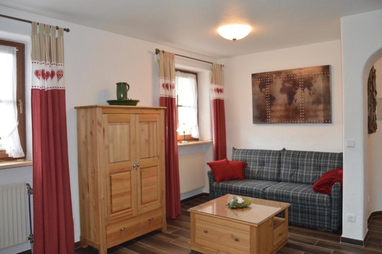 Am Sonneneck - Wohnung 7 Ruhpolding Bagian luar foto