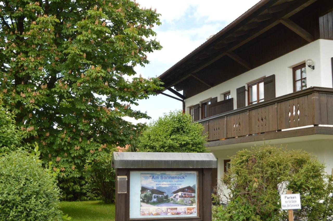 Am Sonneneck - Wohnung 7 Ruhpolding Bagian luar foto