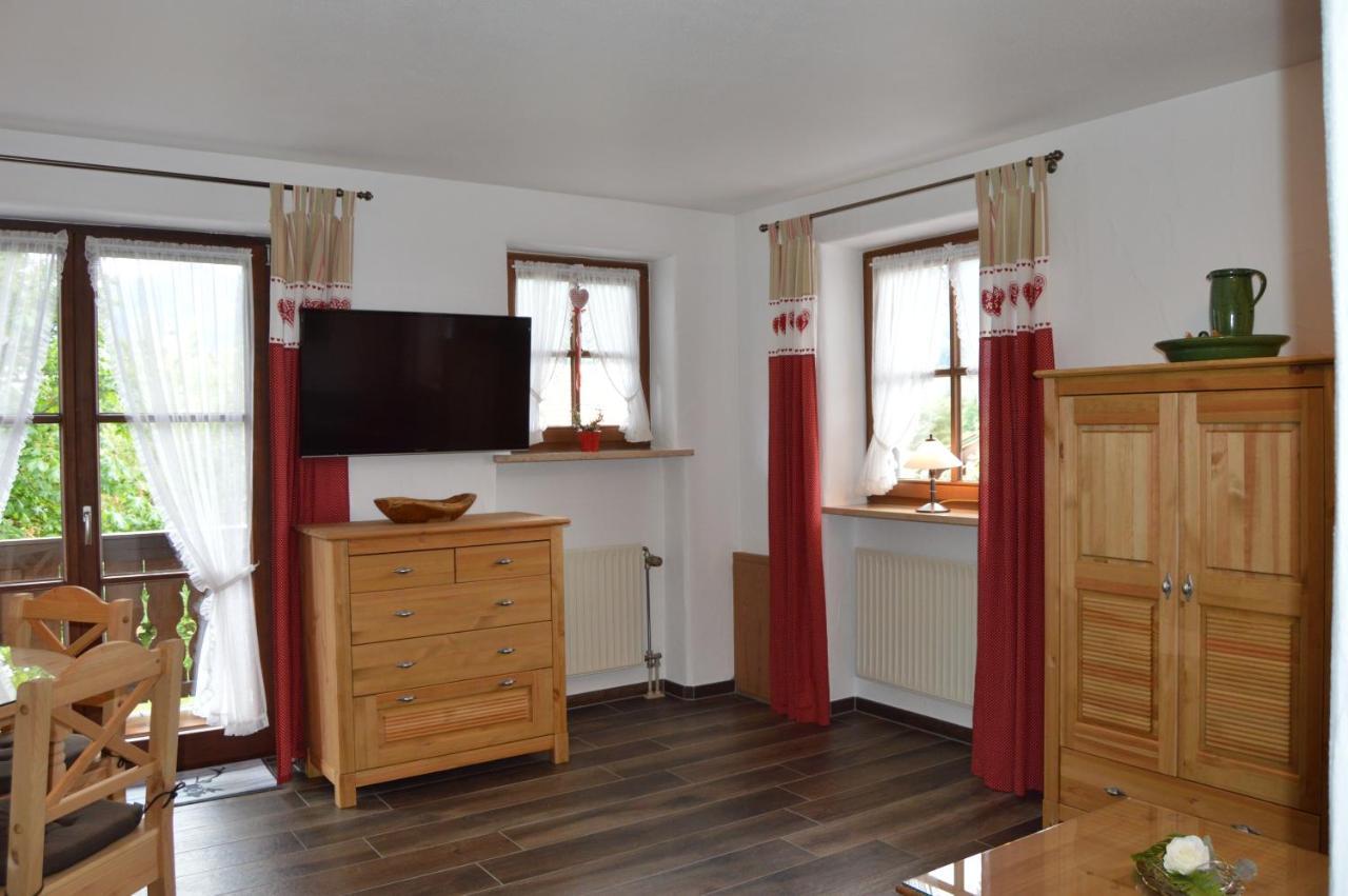 Am Sonneneck - Wohnung 7 Ruhpolding Bagian luar foto